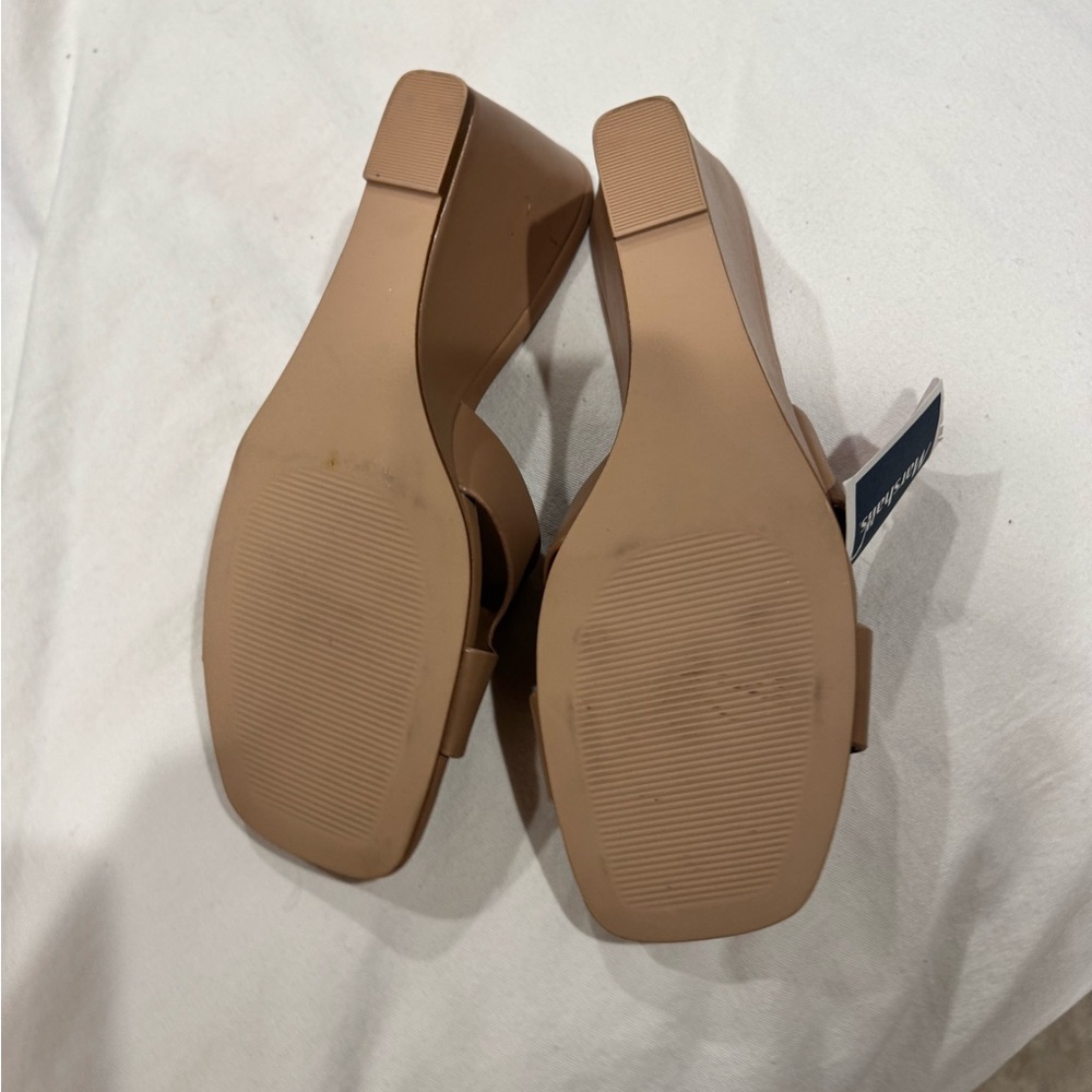 Madden Girl Women's Brown Mules - Picture 3 of 4